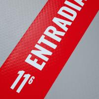 Two Bare Feet Entradia Touring iSUP 11' 6